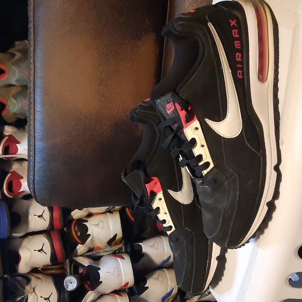 Nike Air Max LTD 3 Black and Electric Pink 2013